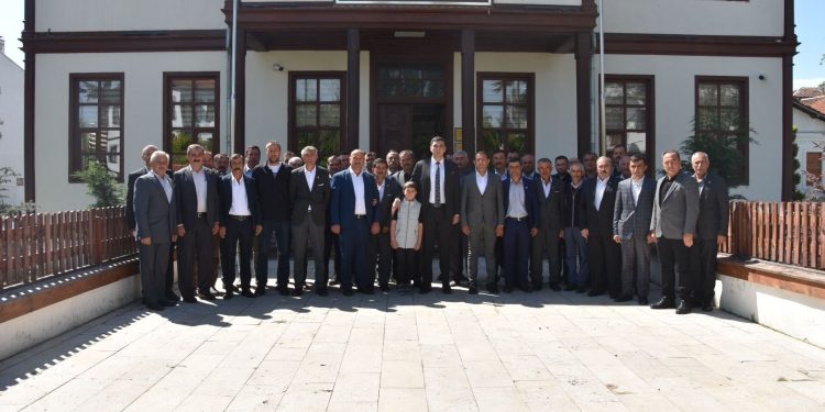 Dadaylı muhtarlara alkış