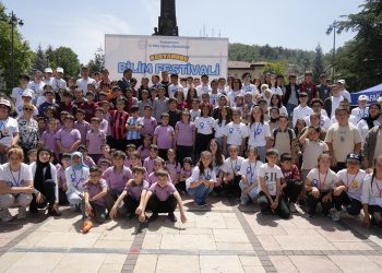 Öğrencilerin projeleri Bilim Festivali’nde sergilendi