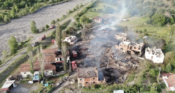 Kastamonu’da büyük yangın!