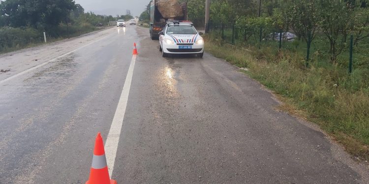 D100 Kastamonu geçişinde kamyon, çekici ve tankerlerin geçişine izin verilmeyecek