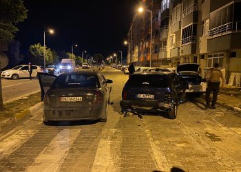 Köpek, kaza yaptırdı: 6 yaralı