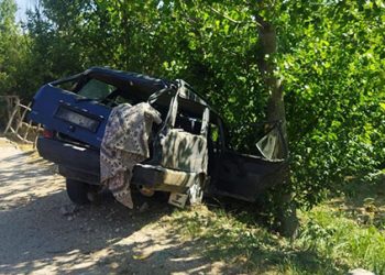 Taşköprü’de kaza