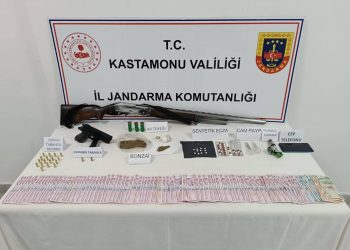 Uyuşturucu ile yakalanan 7 şüpheliden 2’si tutuklandı