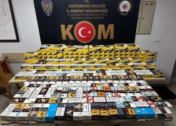 Çok sayıda makaron ele geçirildi