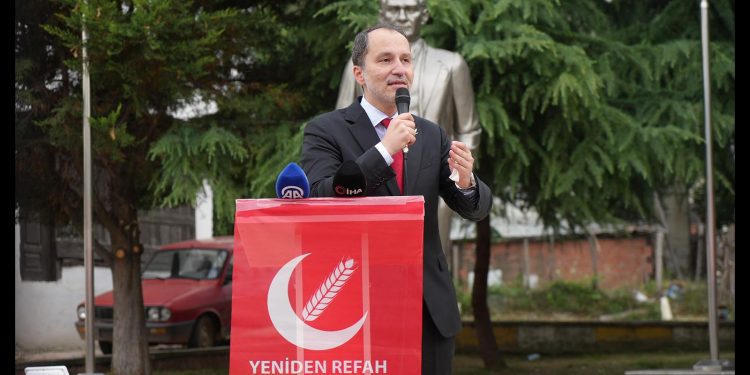 Erbakan: “Kaynak var, ama canavarlara veriliyor”