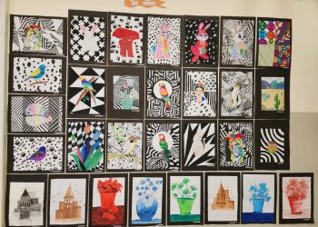 Devrekani Fatih Sultan Mehmet Ortaokulu’nda Görsel Sanatlar Şöleni