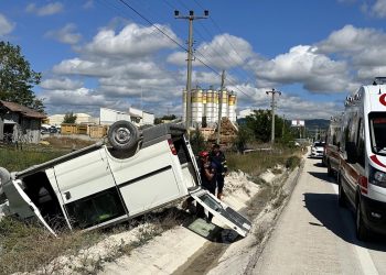 Kırcalar’da kaza
