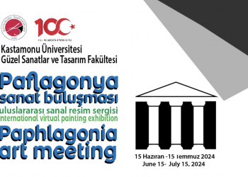 Sanal ortamda sergi: “Paflangoya Sanat Buluşması”