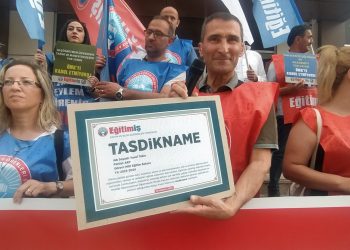 Eğitim-İş’ten Milli Eğitim Bakanı’na tasdikname