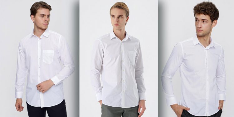 Erkek Beyaz Gömlek