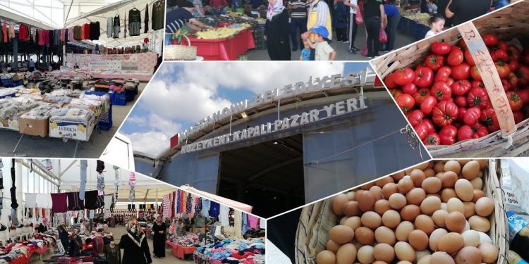 Kuzeykent pazarı cumartesi kurulacak