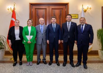 Adalet Bakanı’na “İstinaf Mahkemesi” ziyareti