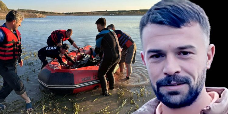 Kınık Barajı’nda acı olay