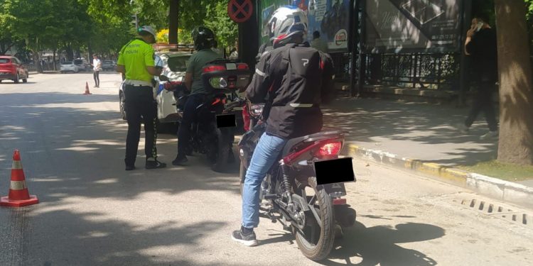 Motosikletlere sıkı denetim