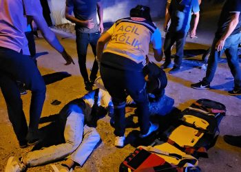 İki motosiklet çarpıştı: 2 yaralı