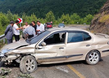 İnebolu’da kaza