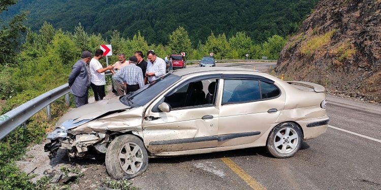 İnebolu’da kaza