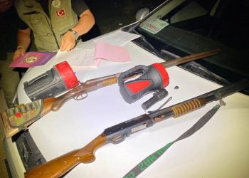 Yasadışı avlanan 3 şahsa 28 bin 276 lira ceza