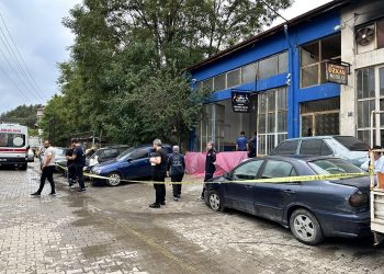 Sanasi Sitesi’nde silahlı saldırı