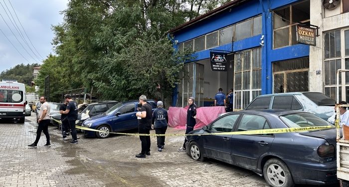 Sanasi Sitesi’nde silahlı saldırı