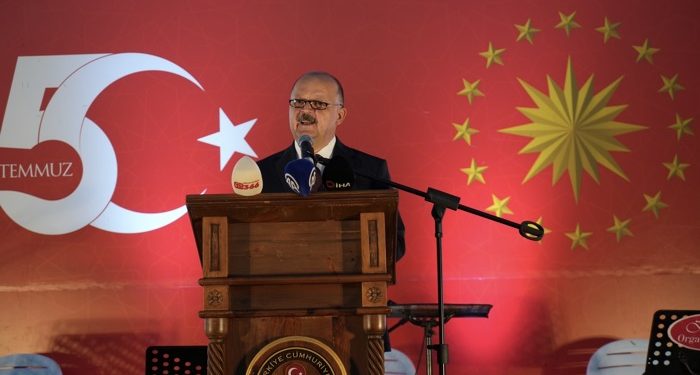 Vali Dallı: “Milletimiz tarafından hüsrana uğratılmışlardır”