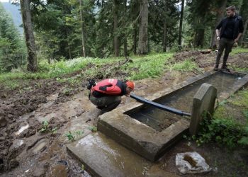 Yuvalca yaylasının şifalı suyu