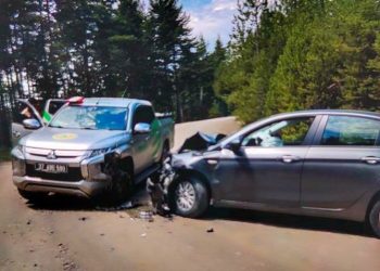 Taşköprü’de kaza