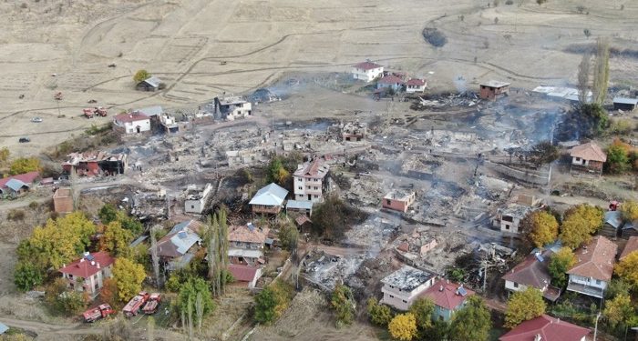 Kastamonu’da 14 yılda bin 388 ev yandı