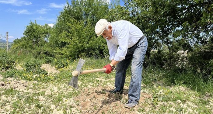 “Çalışmadan duramıyorum”