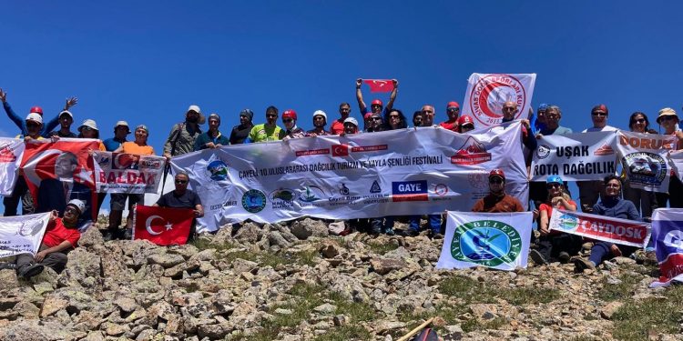 3 bin 425 rakımda turizm şenliği