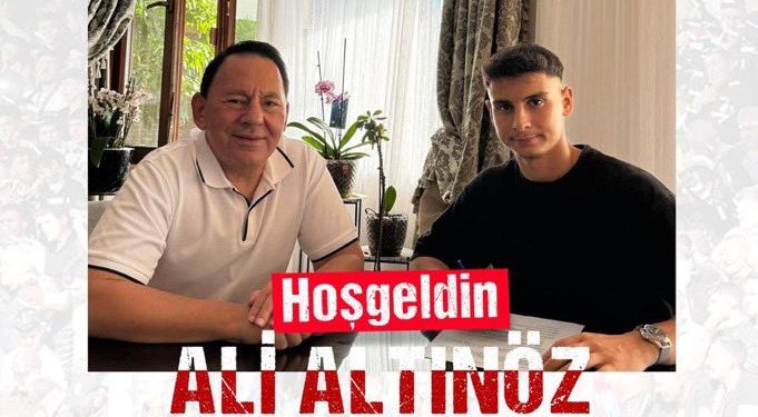 GMG Kastamonuspor’da genç transfer