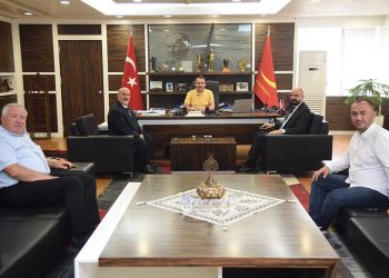 KGC’den Başkan ziyareti