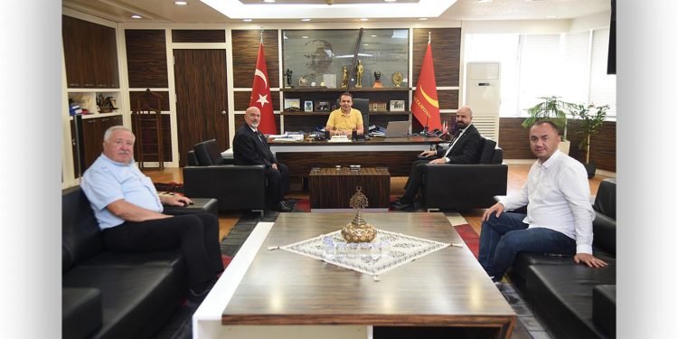 KGC’den Başkan ziyareti