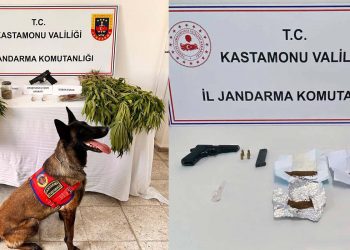 Uyuşturucuyla yakalanan 3 şahıs tutuklandı