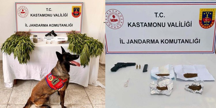 Uyuşturucuyla yakalanan 3 şahıs tutuklandı