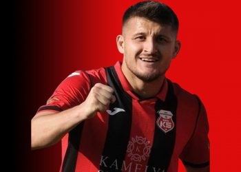 KSK, golcüsünü bırakmadı