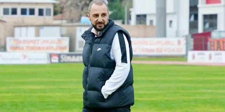 Yeni teknik direktör Adem Çağlayan