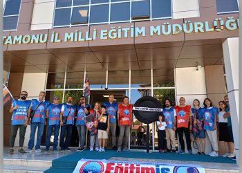 Eğitim-İş: “Öğretmenliği bitirme kanununa asla boyun eğmeyeceğiz”