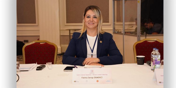 Ekmekci: “Şehit Şerife Bacı’nın torunları söz, iş ve karar başında”