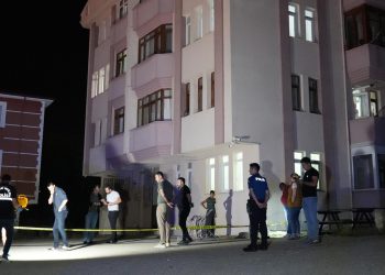 Komşular arasında silahlı kavga