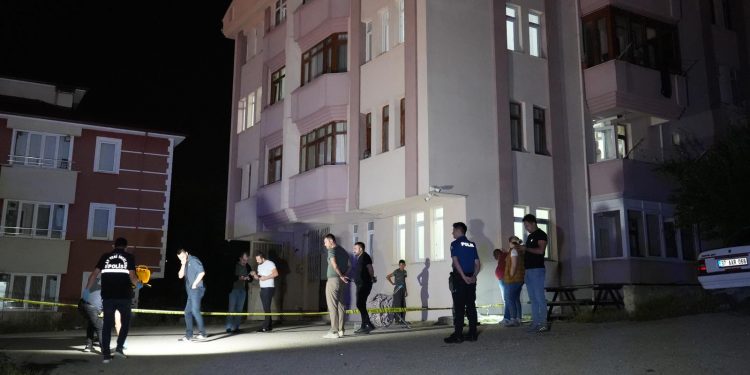 Komşular arasında silahlı kavga