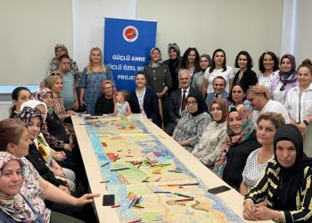 “Güçlü Anne Güçlü Özel Birey” projesine vekil desteği