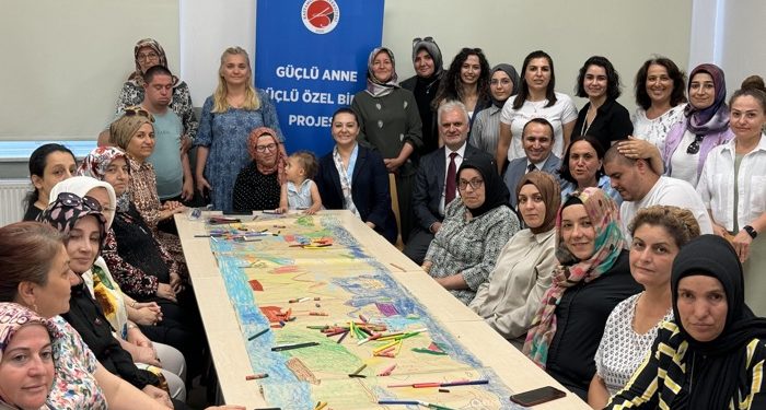 “Güçlü Anne Güçlü Özel Birey” projesine vekil desteği