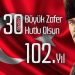 Gururla onurla…
