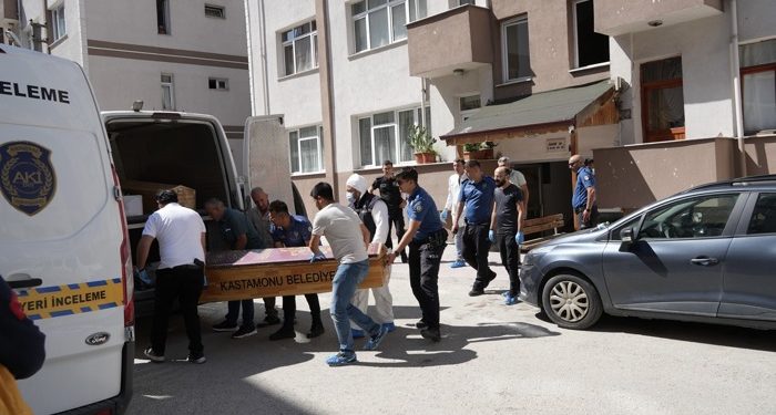 Saldırgan ölü ele geçirildi