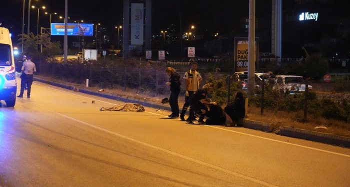 Genç kız trafik kurbanı