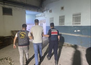 Suç makinesi jandarmadan kaçamadı