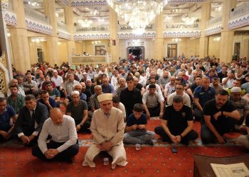 Şehit polis için Mevlid-i Şerif okutuldu