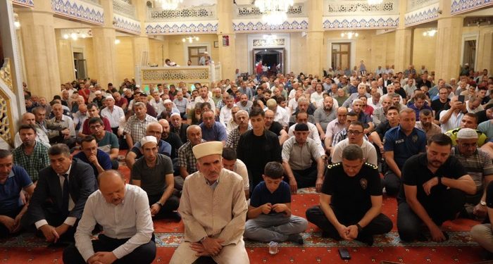 Şehit polis için Mevlid-i Şerif okutuldu