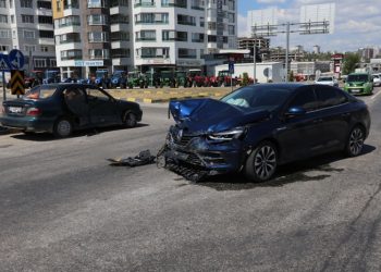 Rauf Denktaş’ta kaza